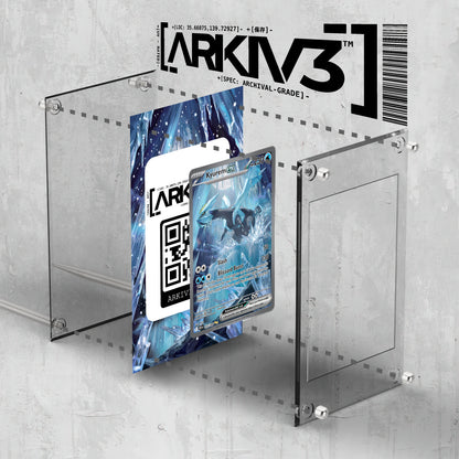 [UNIT: 165/86] // Kyurem ex Extended Art Display Case - Raw