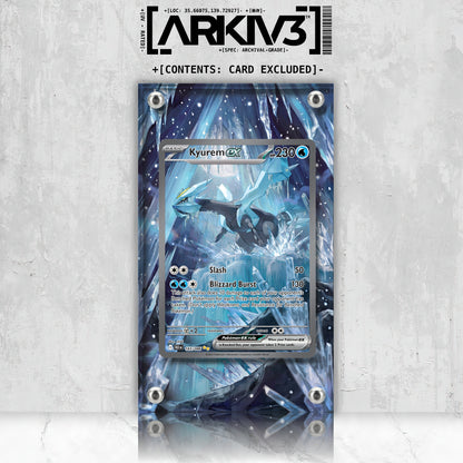 [UNIT: 165/86] // Kyurem ex Extended Art Display Case - Raw