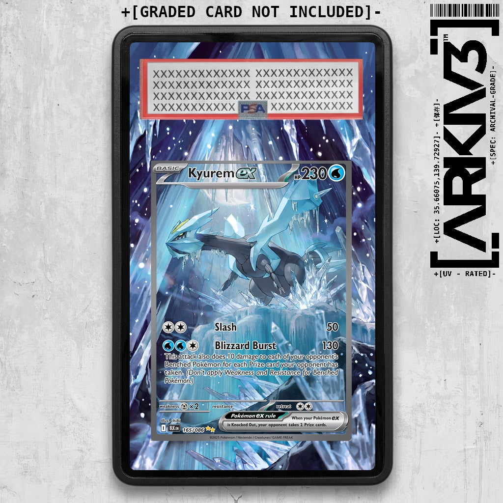 ARKIV3 PSA graded front - Black