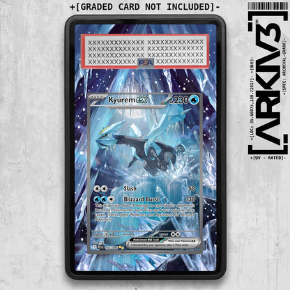 ARKIV3 PSA graded front - Black