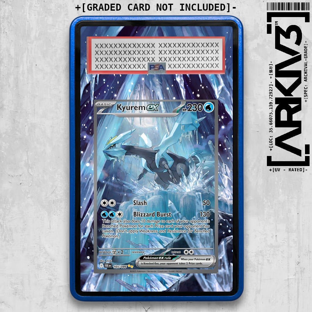 ARKIV3 PSA graded front - Blue