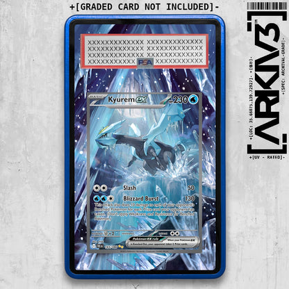 ARKIV3 PSA graded front - Blue