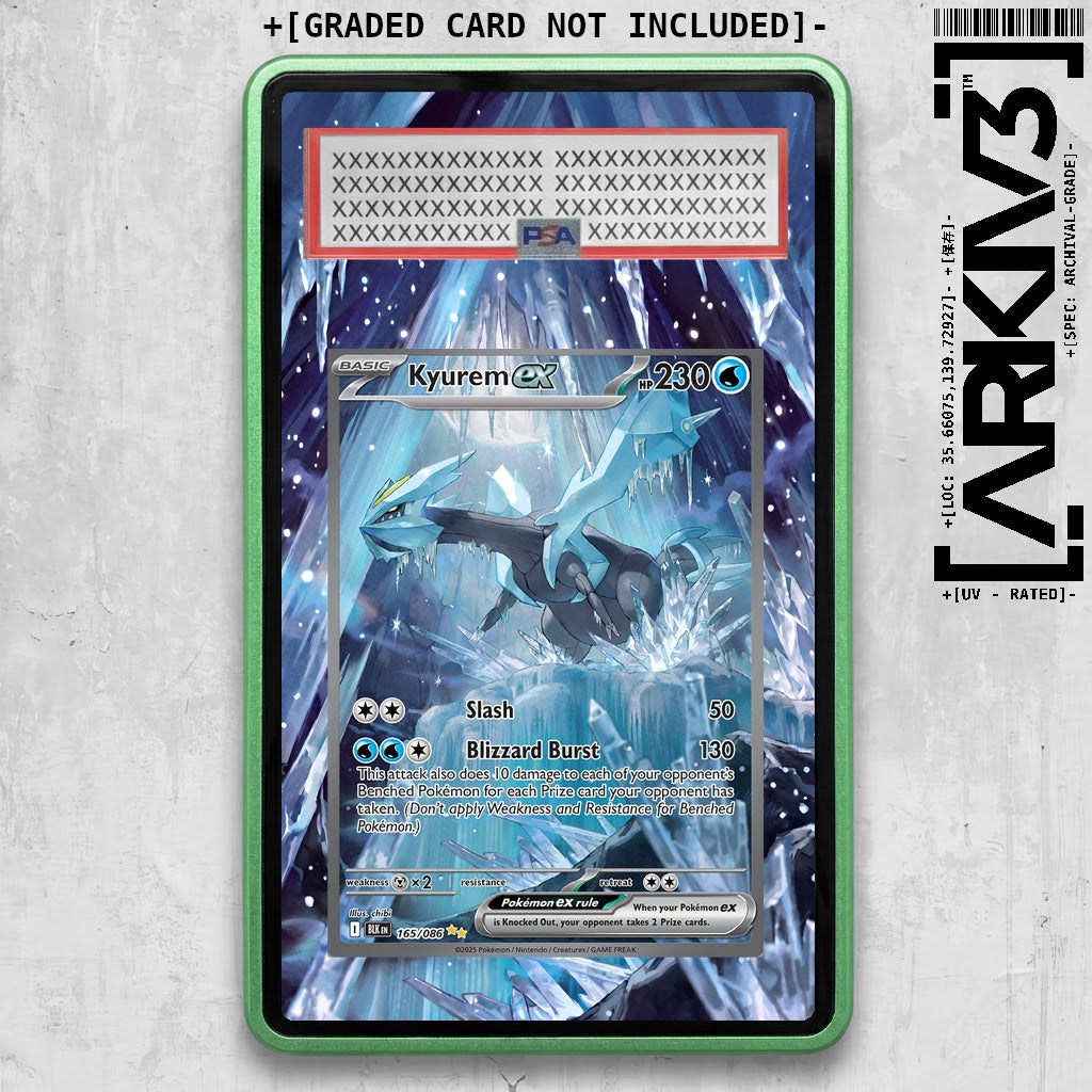 ARKIV3 PSA graded front - Green