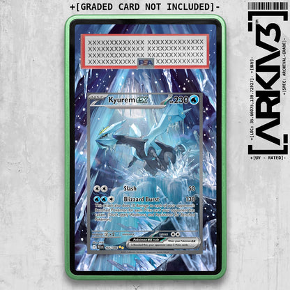 ARKIV3 PSA graded front - Green