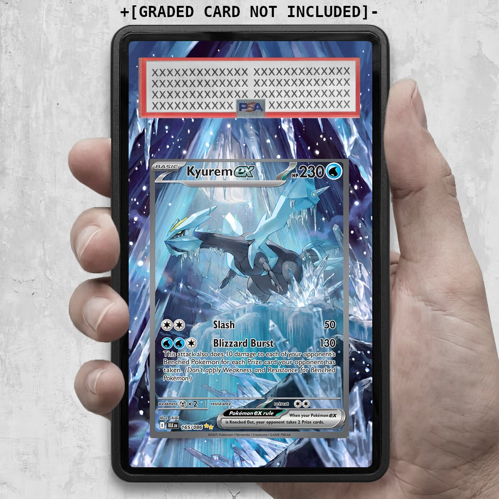 ARKIV3 PSA graded hand mockup