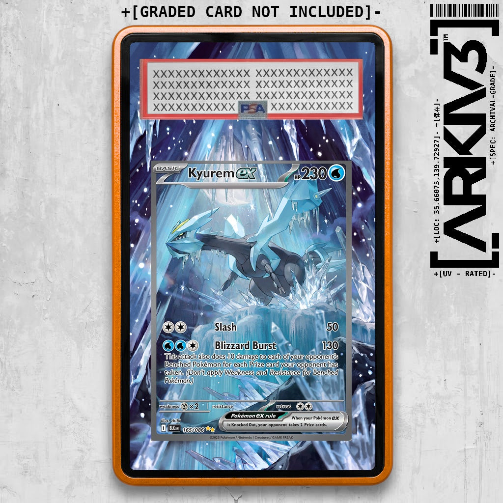 ARKIV3 PSA graded front - Orange