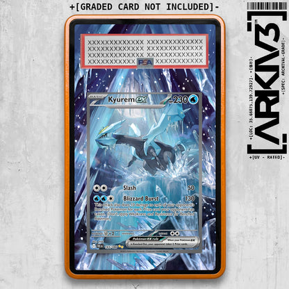 ARKIV3 PSA graded front - Orange