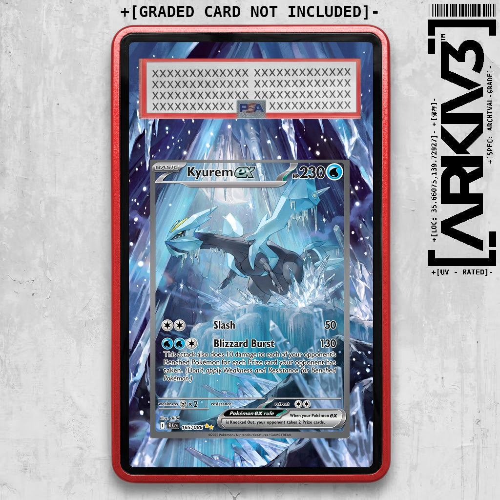 ARKIV3 PSA graded front - Red