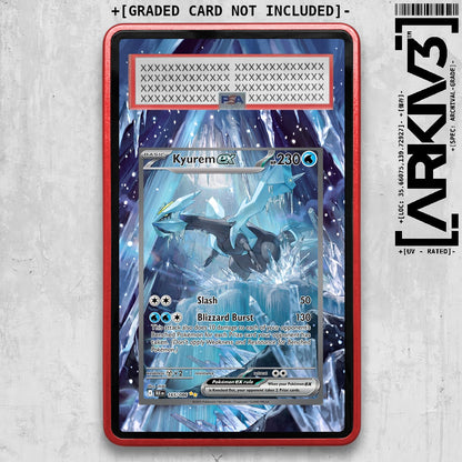 ARKIV3 PSA graded front - Red