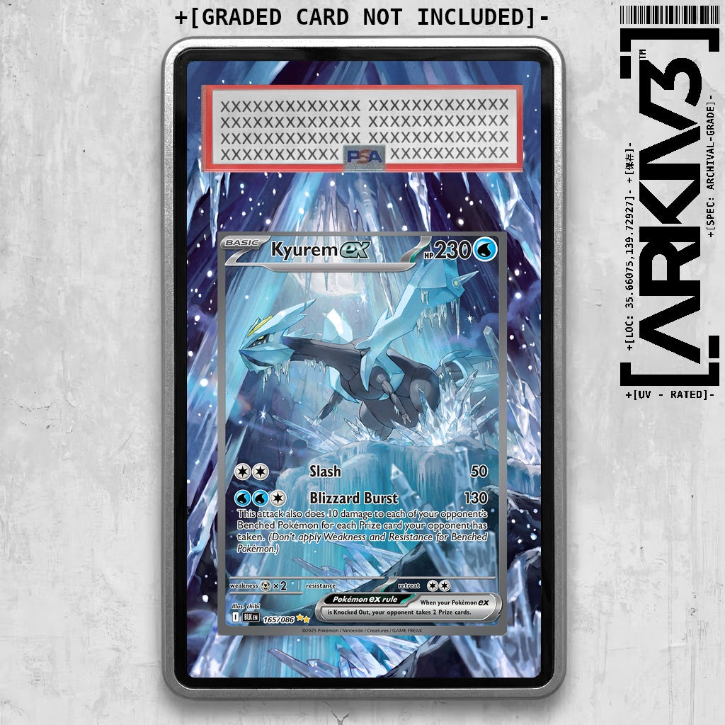 ARKIV3 PSA graded front - Silver