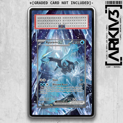 ARKIV3 PSA graded front - Silver