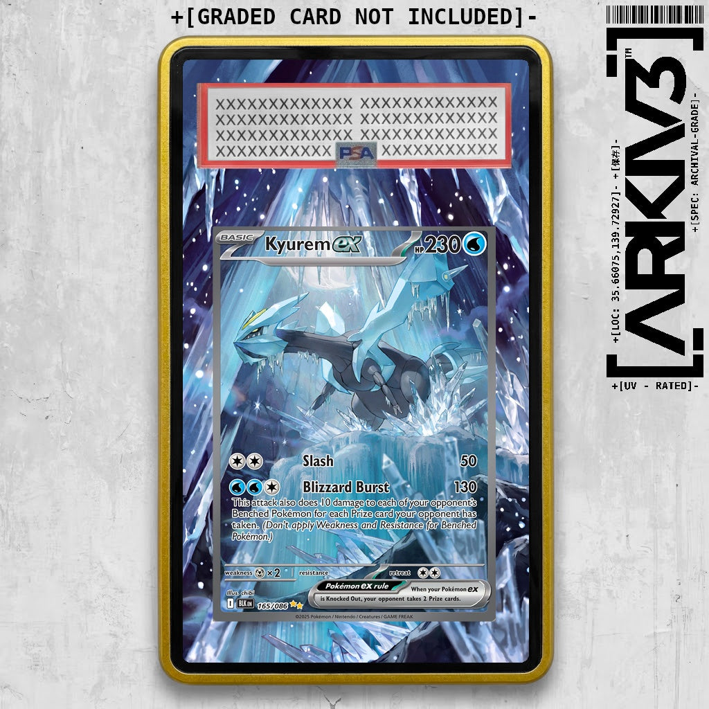 ARKIV3 PSA graded front - Yellow