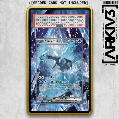 ARKIV3 PSA graded front - Yellow