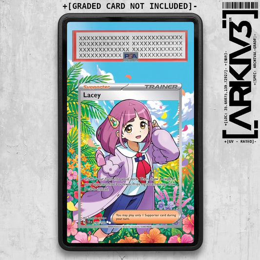 ARKIV3 PSA graded front - Black
