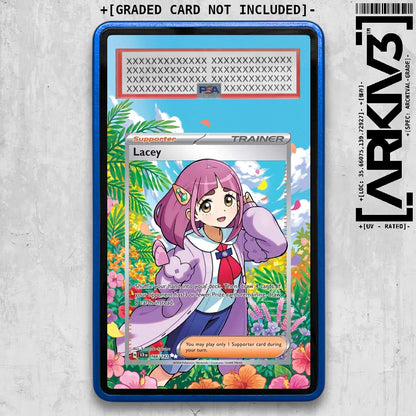 ARKIV3 PSA graded front - Blue