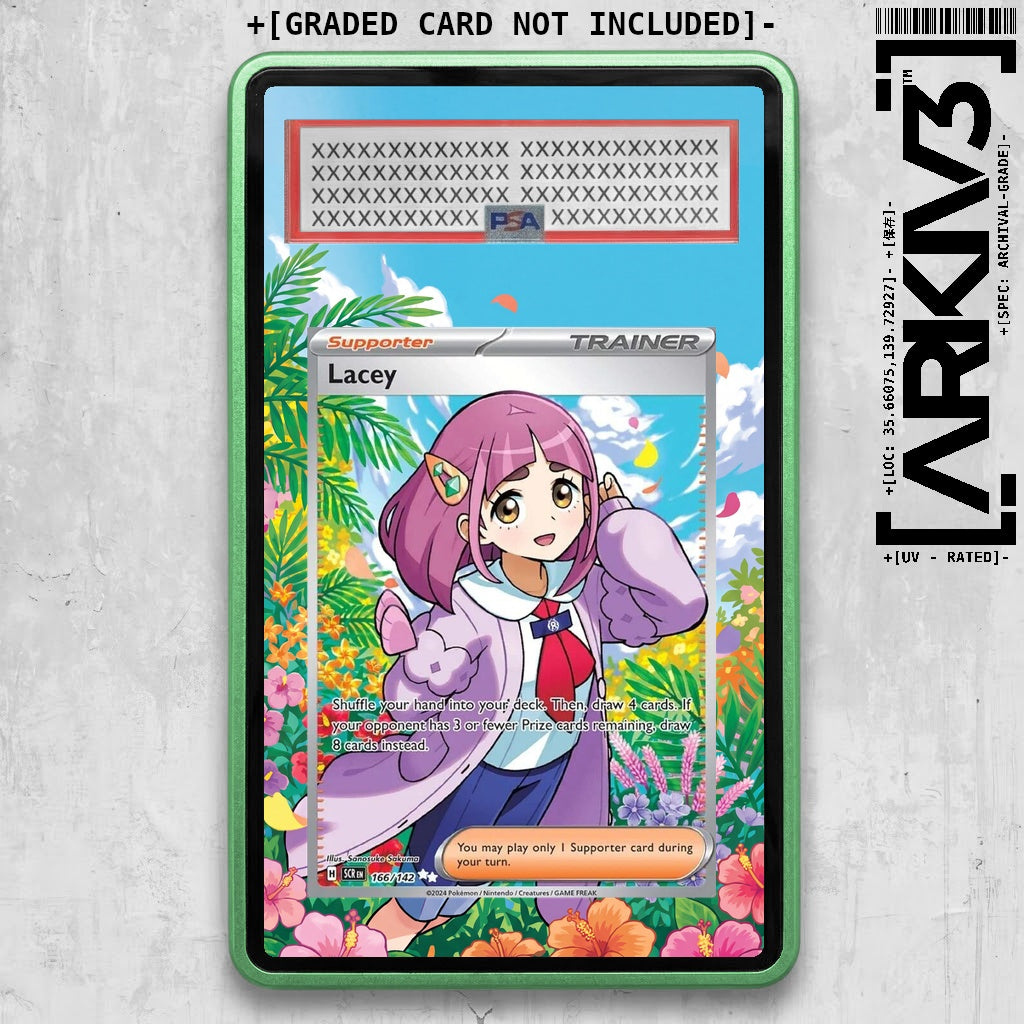 ARKIV3 PSA graded front - Green