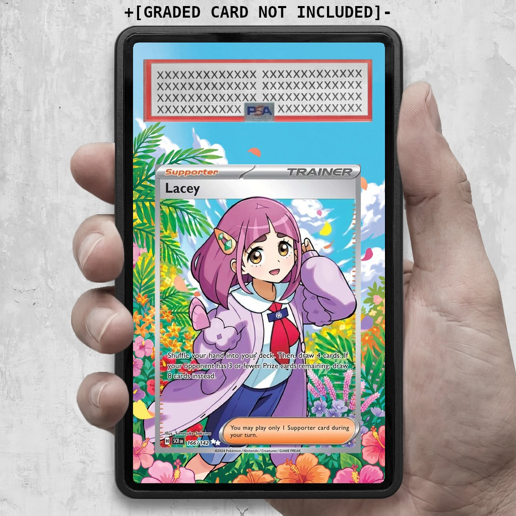 ARKIV3 PSA graded hand mockup