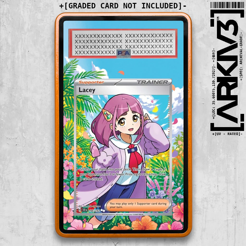 ARKIV3 PSA graded front - Orange