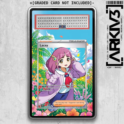 ARKIV3 PSA graded front - Silver