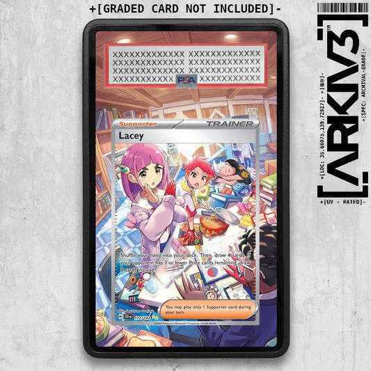 ARKIV3 PSA graded front - Black