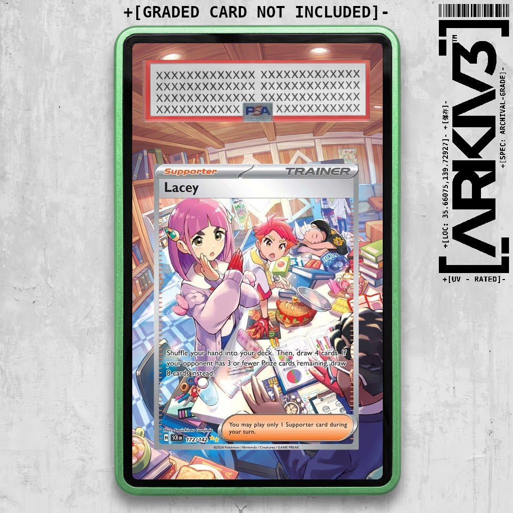 ARKIV3 PSA graded front - Green