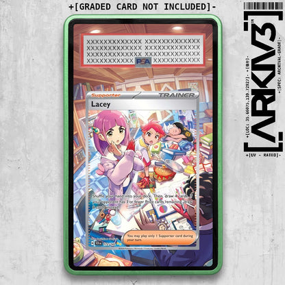 ARKIV3 PSA graded front - Green