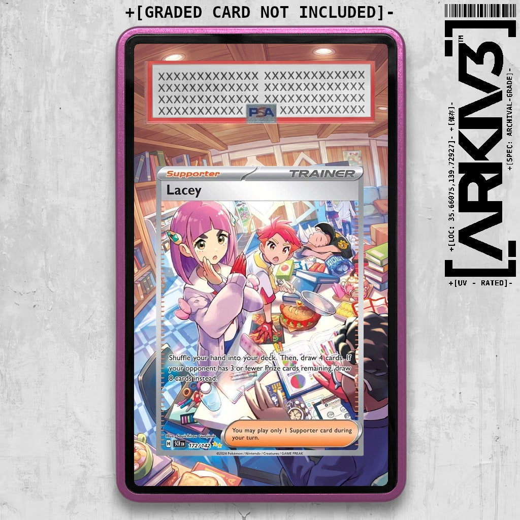 ARKIV3 PSA graded front - Purple