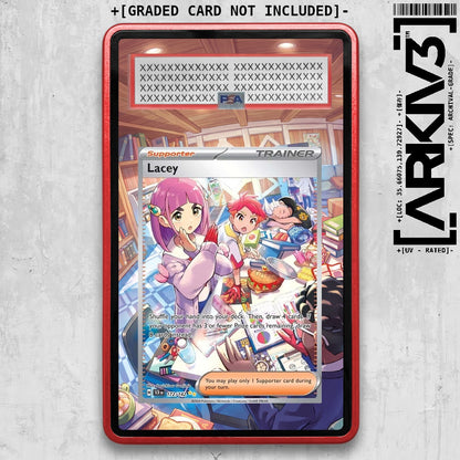 ARKIV3 PSA graded front - Red
