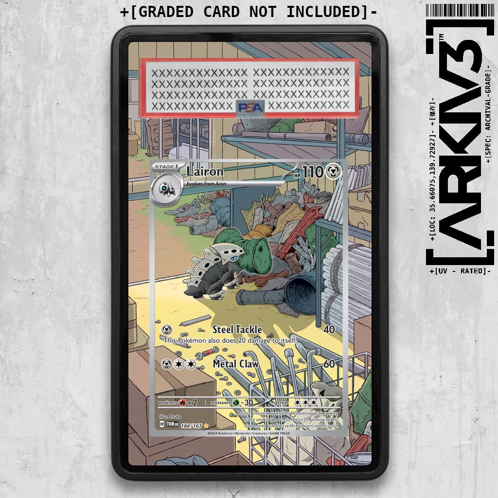 ARKIV3 PSA graded front - Black