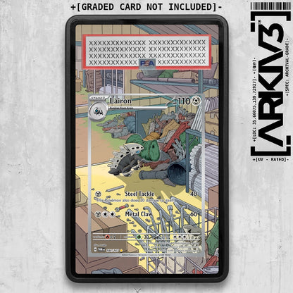 ARKIV3 PSA graded front - Black