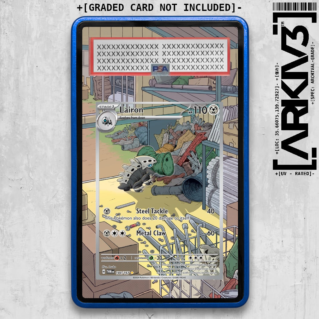 ARKIV3 PSA graded front - Blue