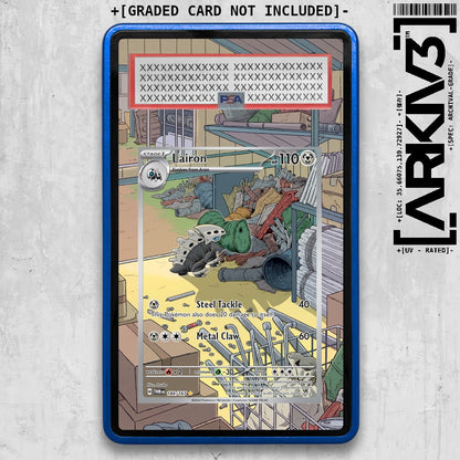 ARKIV3 PSA graded front - Blue