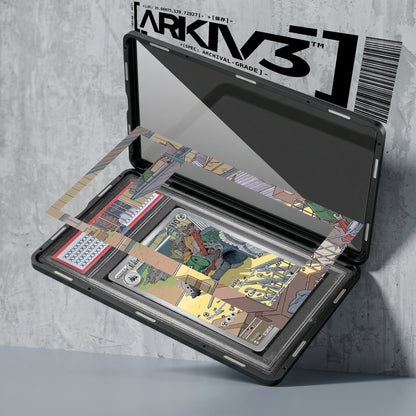 ARKIV3 PSA graded exploded mockup