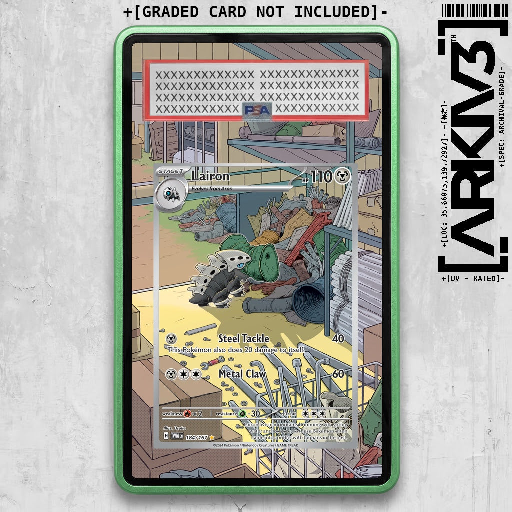ARKIV3 PSA graded front - Green