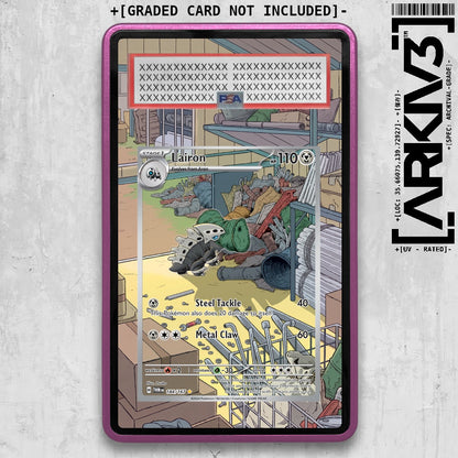 ARKIV3 PSA graded front - Purple