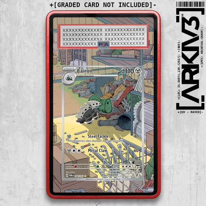 ARKIV3 PSA graded front - Red