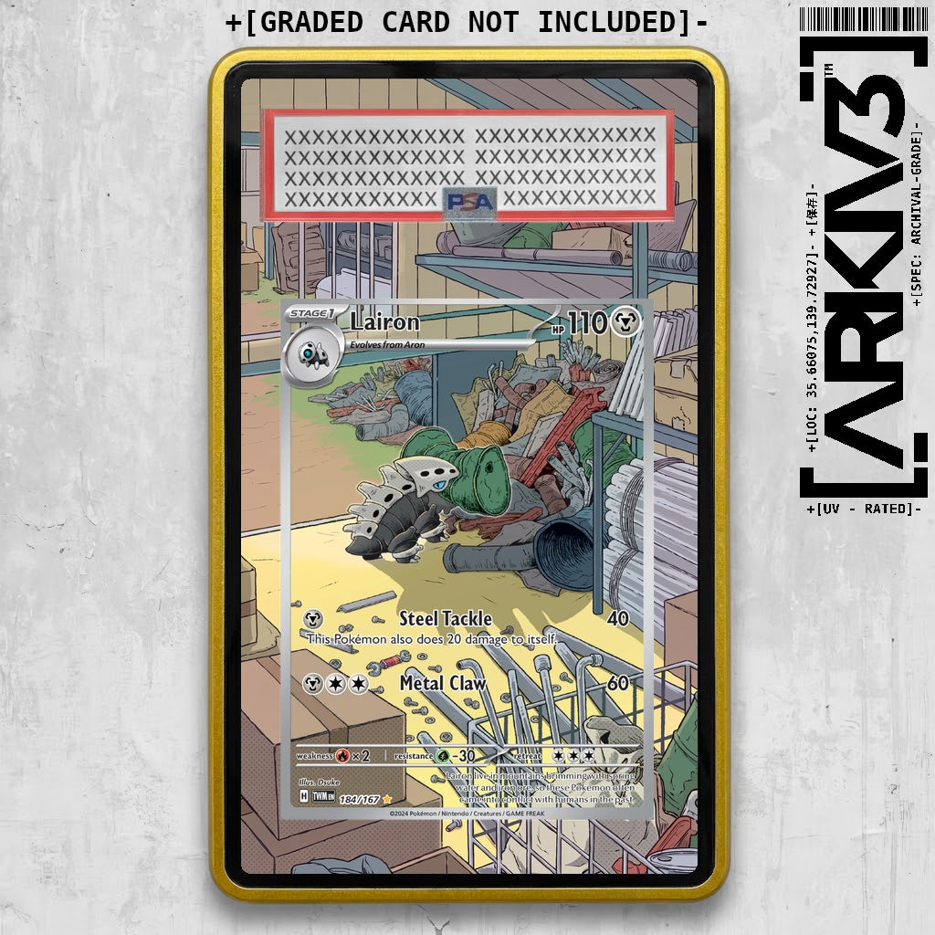 ARKIV3 PSA graded front - Yellow