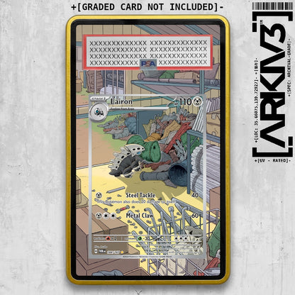 ARKIV3 PSA graded front - Yellow