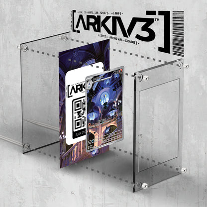 [UNIT: 102/86] // Lampent Extended Art Display Case - Raw