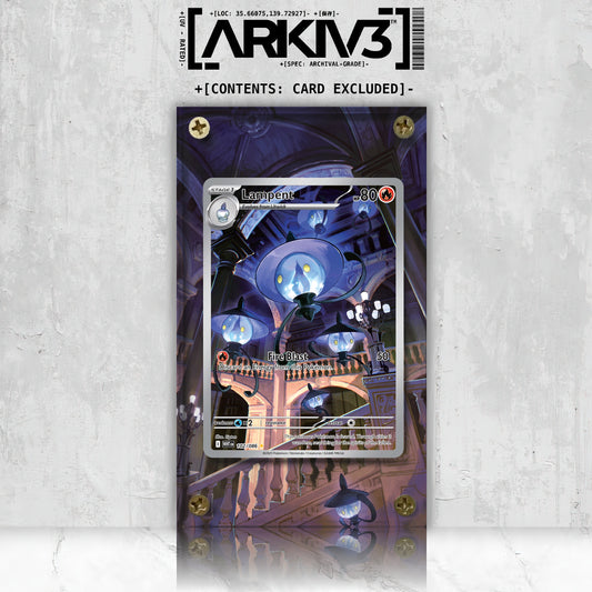 [UNIT: 102/86] // Lampent Extended Art Display Case - Raw