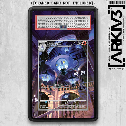 ARKIV3 PSA graded front - Black