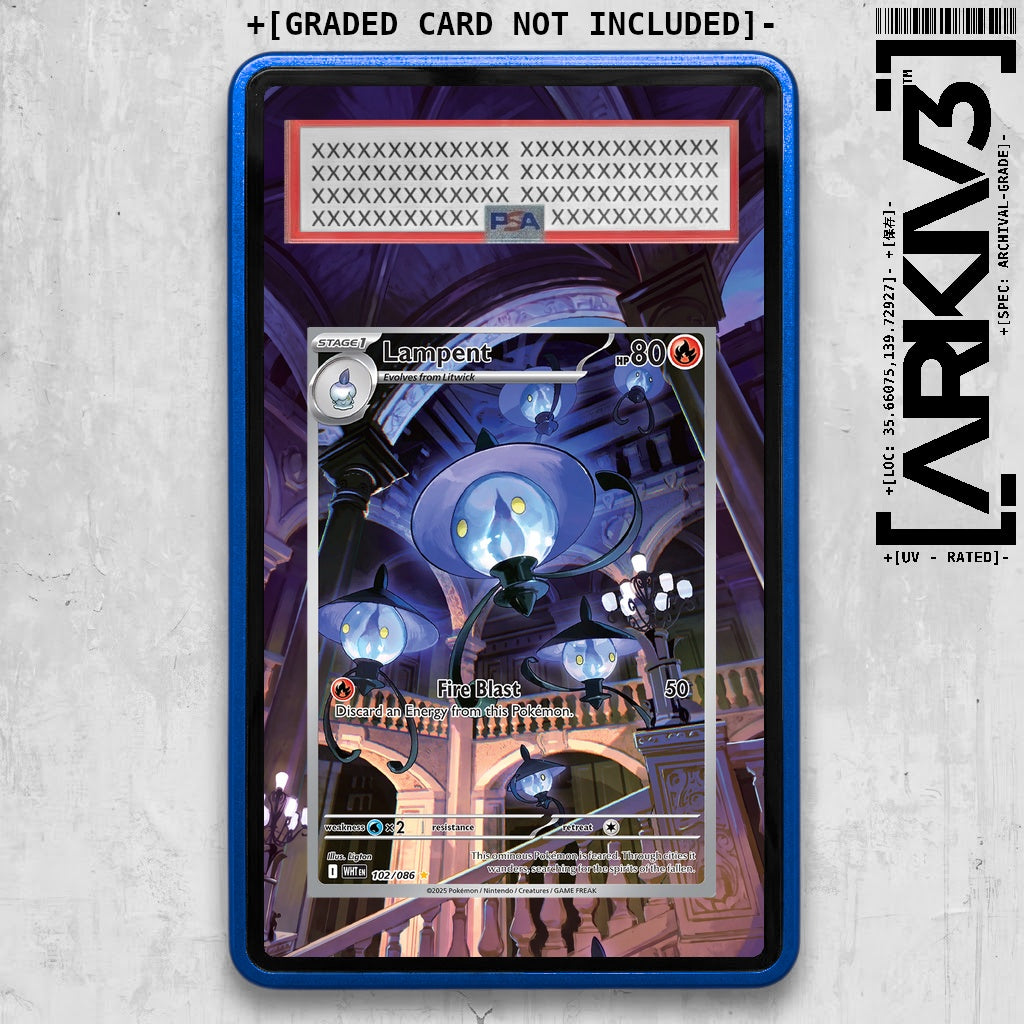 ARKIV3 PSA graded front - Blue