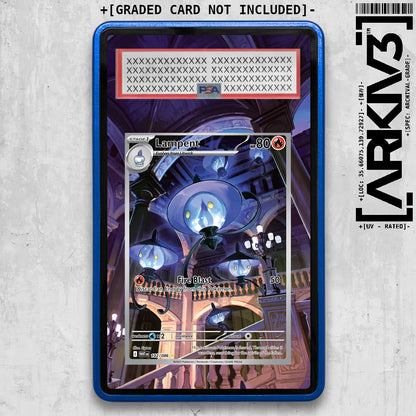 ARKIV3 PSA graded front - Blue
