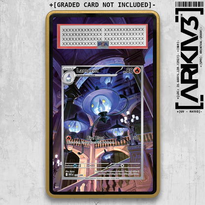 ARKIV3 PSA graded front - Gold