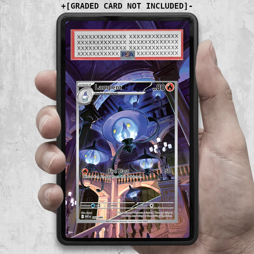 ARKIV3 PSA graded hand mockup