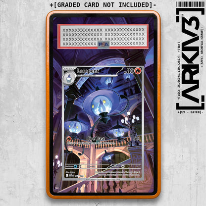 ARKIV3 PSA graded front - Orange