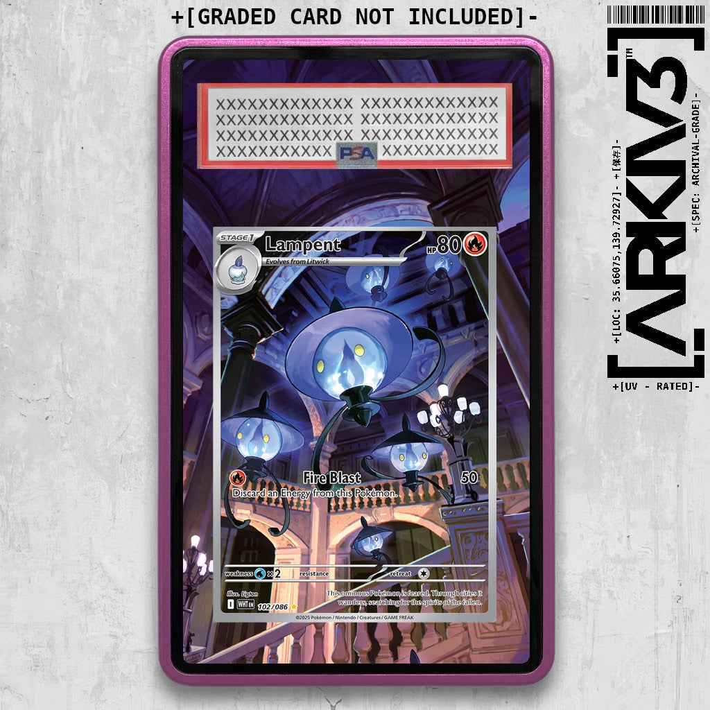 ARKIV3 PSA graded front - Purple