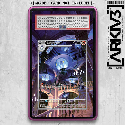 ARKIV3 PSA graded front - Purple