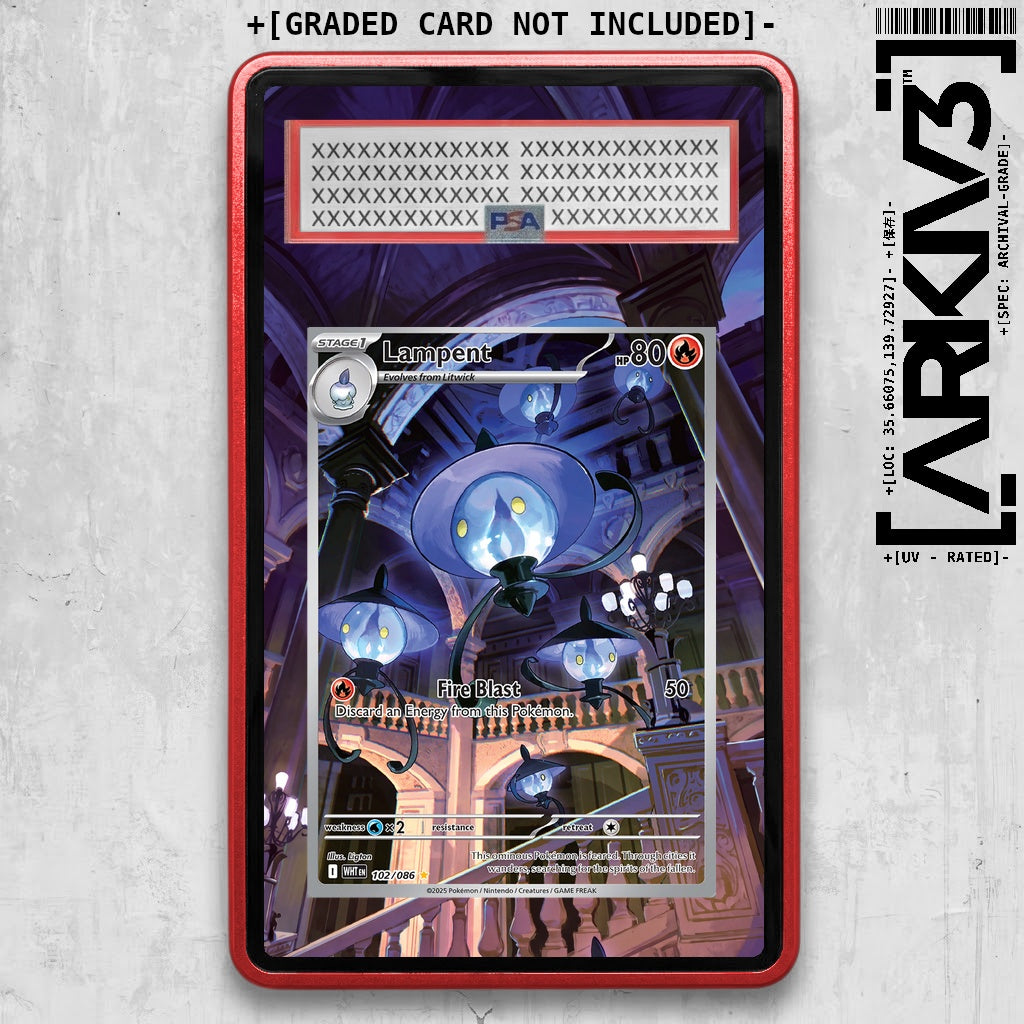 ARKIV3 PSA graded front - Red
