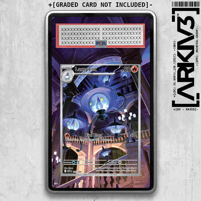 ARKIV3 PSA graded front - Silver